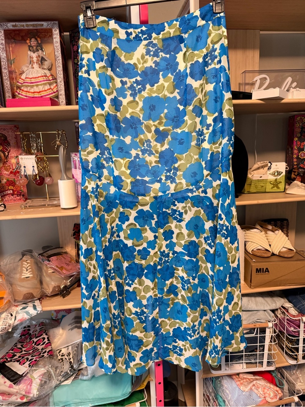 SugarLips Floral High-Low Skirt - flawed 🌸 - Picture 5 of 7